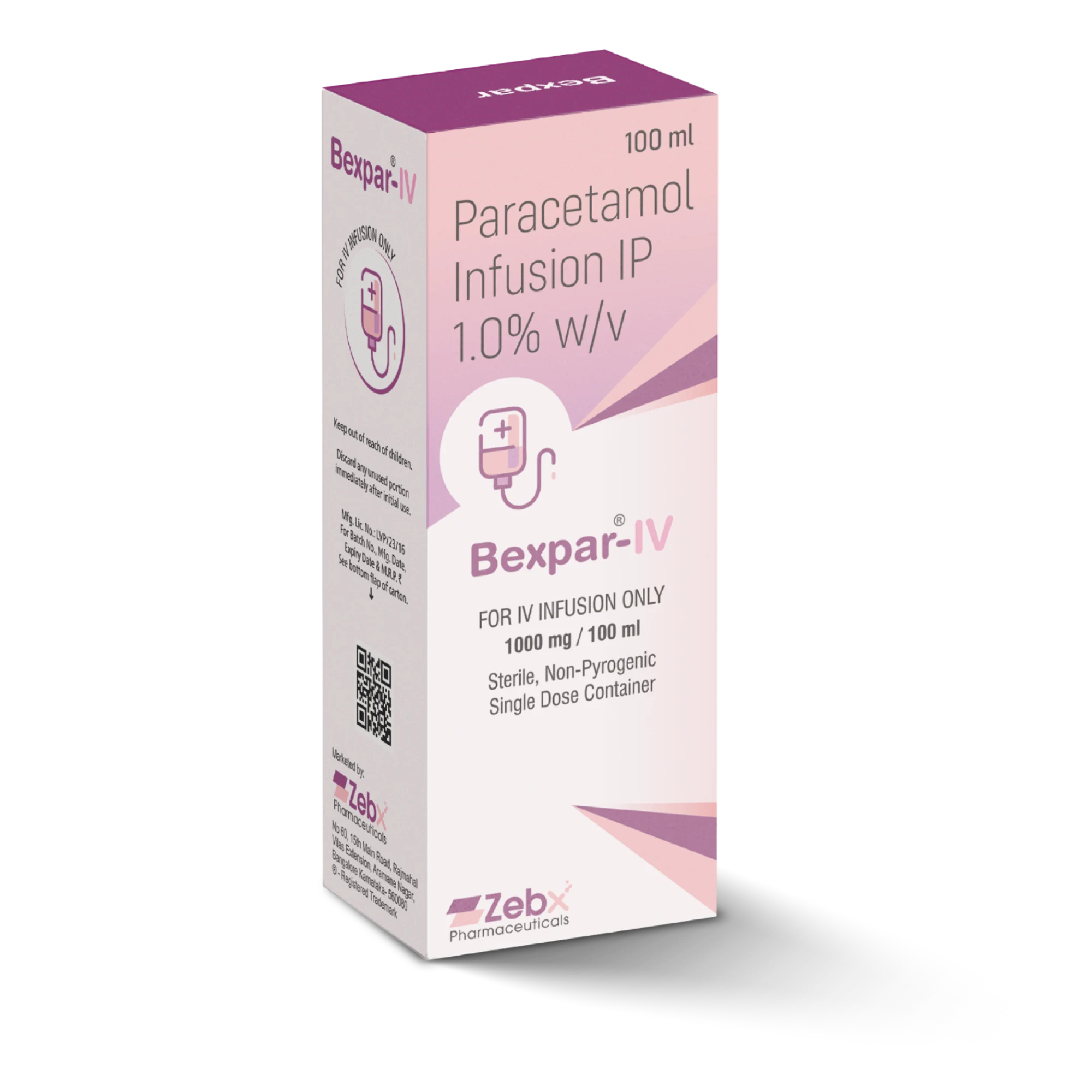 Bexpar FFS pack